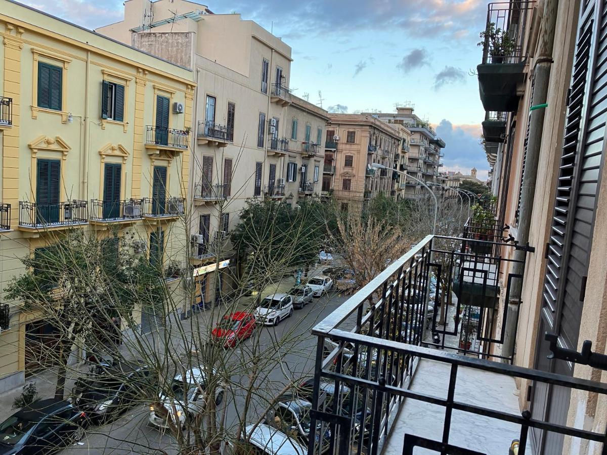 팔레르모 A Casa Da Carlo 아파트 외부 사진