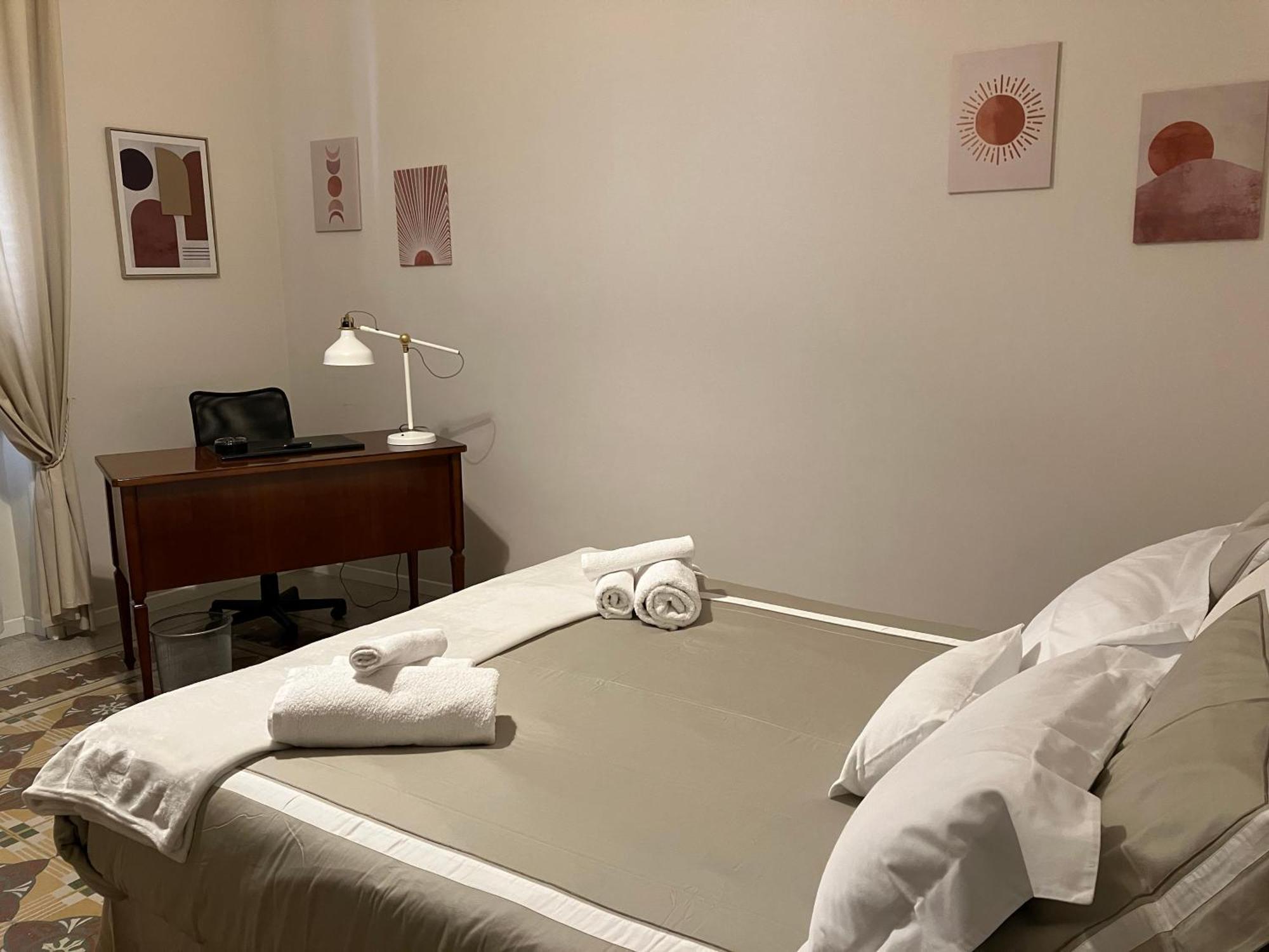 팔레르모 A Casa Da Carlo 아파트 외부 사진
