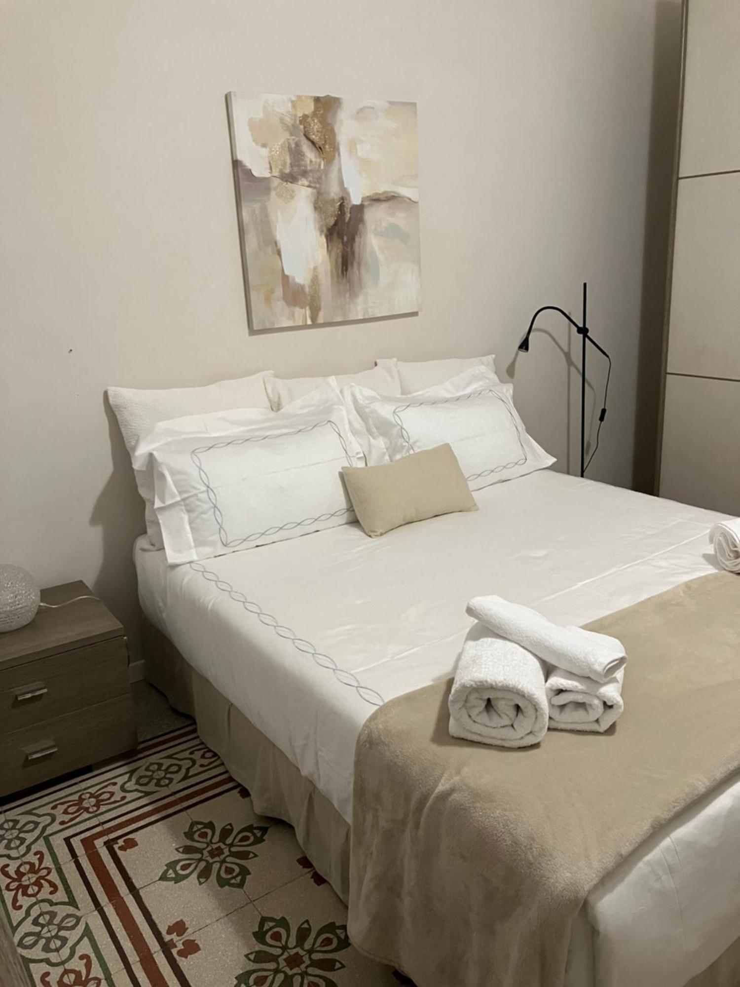팔레르모 A Casa Da Carlo 아파트 외부 사진